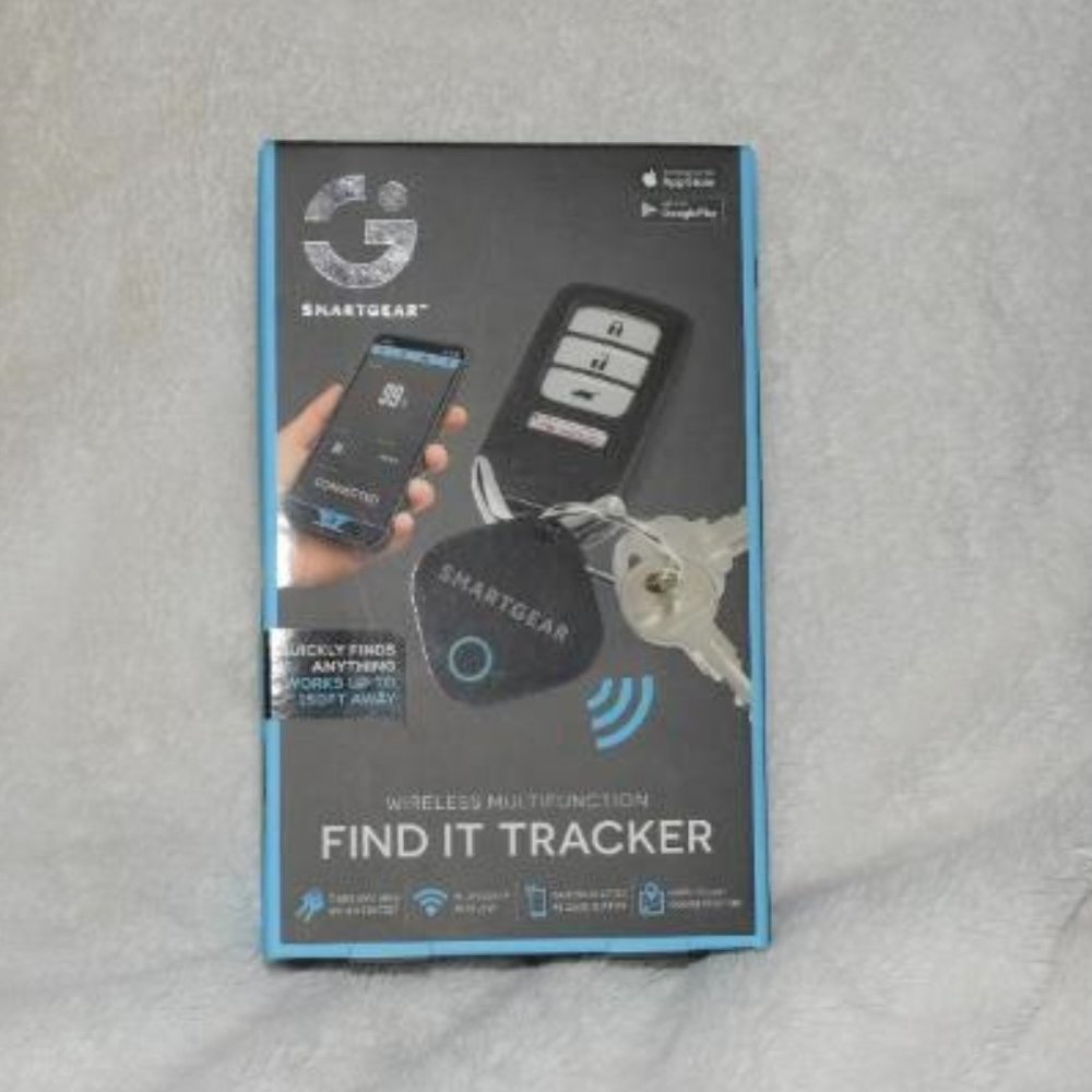 Smartgear Find It Tracker Wireless Keys Apple Google Apps Keys Phone Car
